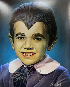 Butch Patrick signed Eddie Munster 8x10 photo The Munsters