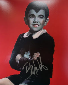 Butch Patrick signed Eddie Munster 8x10 photo The Munsters