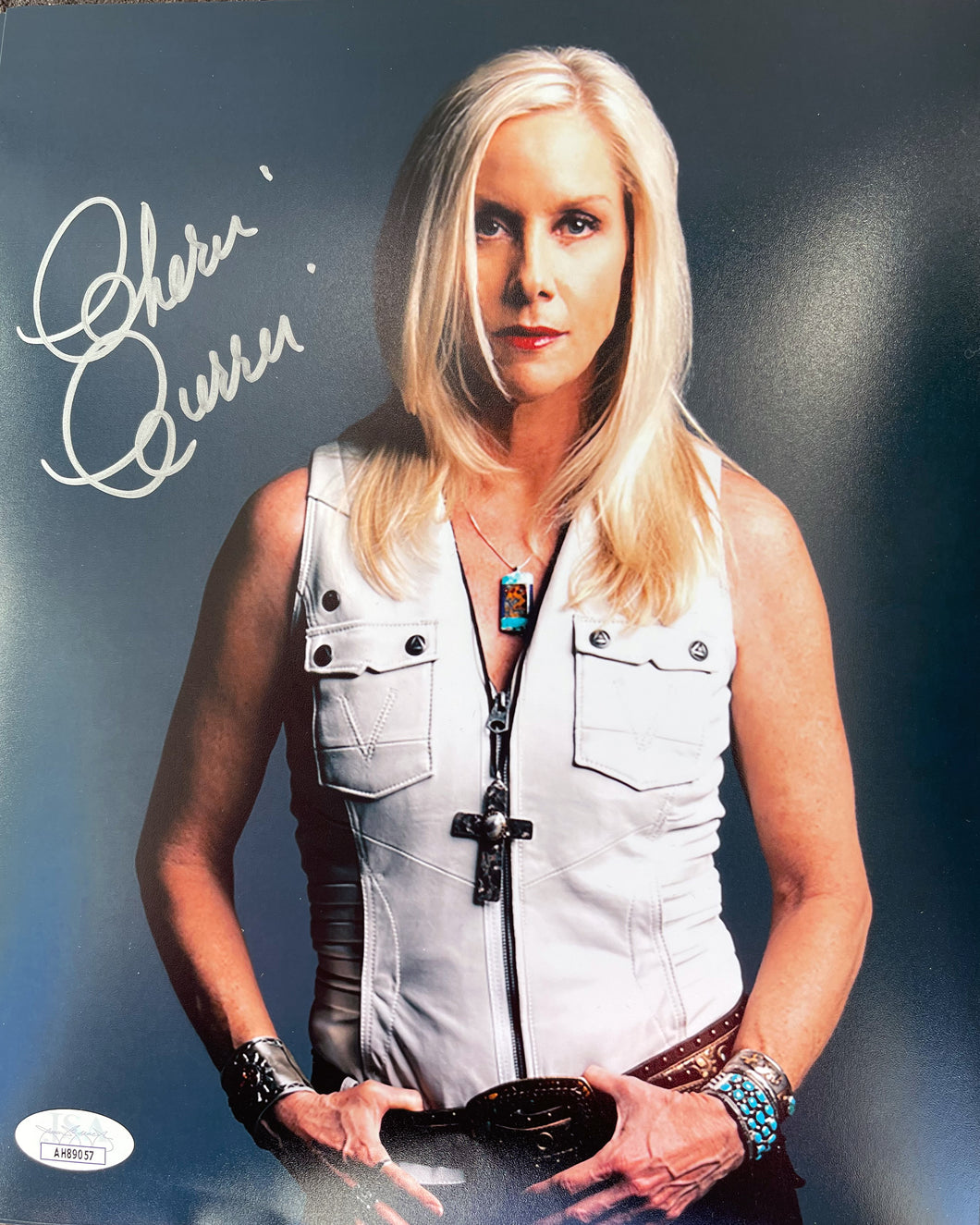 Cherrie Currie The Runaways signed 8x10 JSA