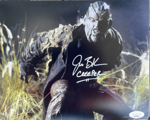 Jeepers Creepers Jonathon Breck signed The Creeper 8x10 photo