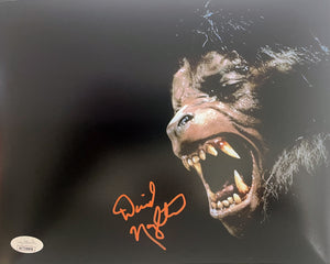 American Werewolf In London David Naughton signed 8x10 photo