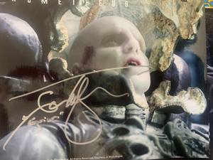 Prometheus Ian Whyte signed 8x10 photo Alien