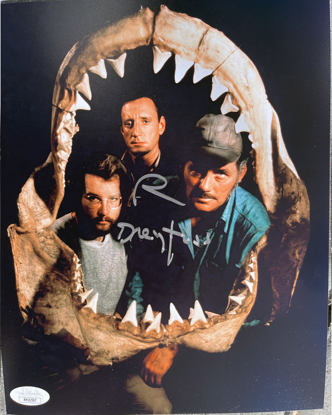 Jaws Richard Dreyfuss Authentic Signed 8x10 Photo Autographed Hooper, JSA COA