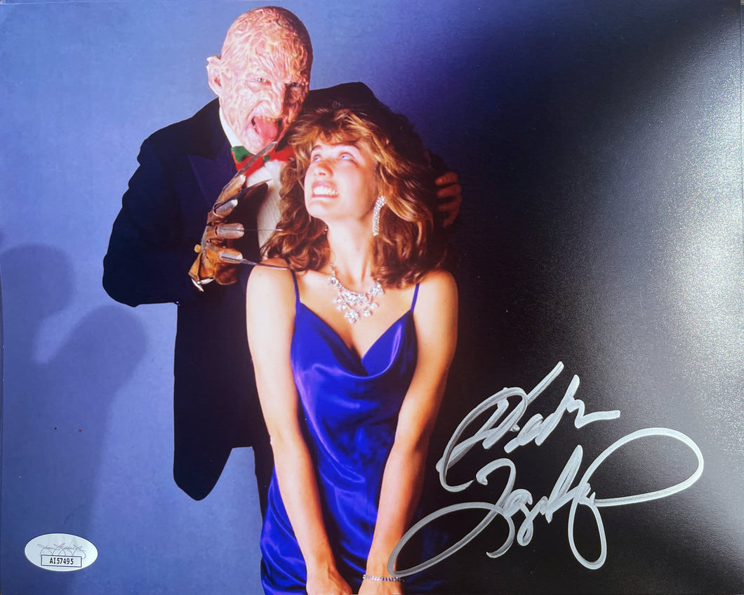 Heather Langenkamp Nightmare On Elm Street 8x10 with JSA
