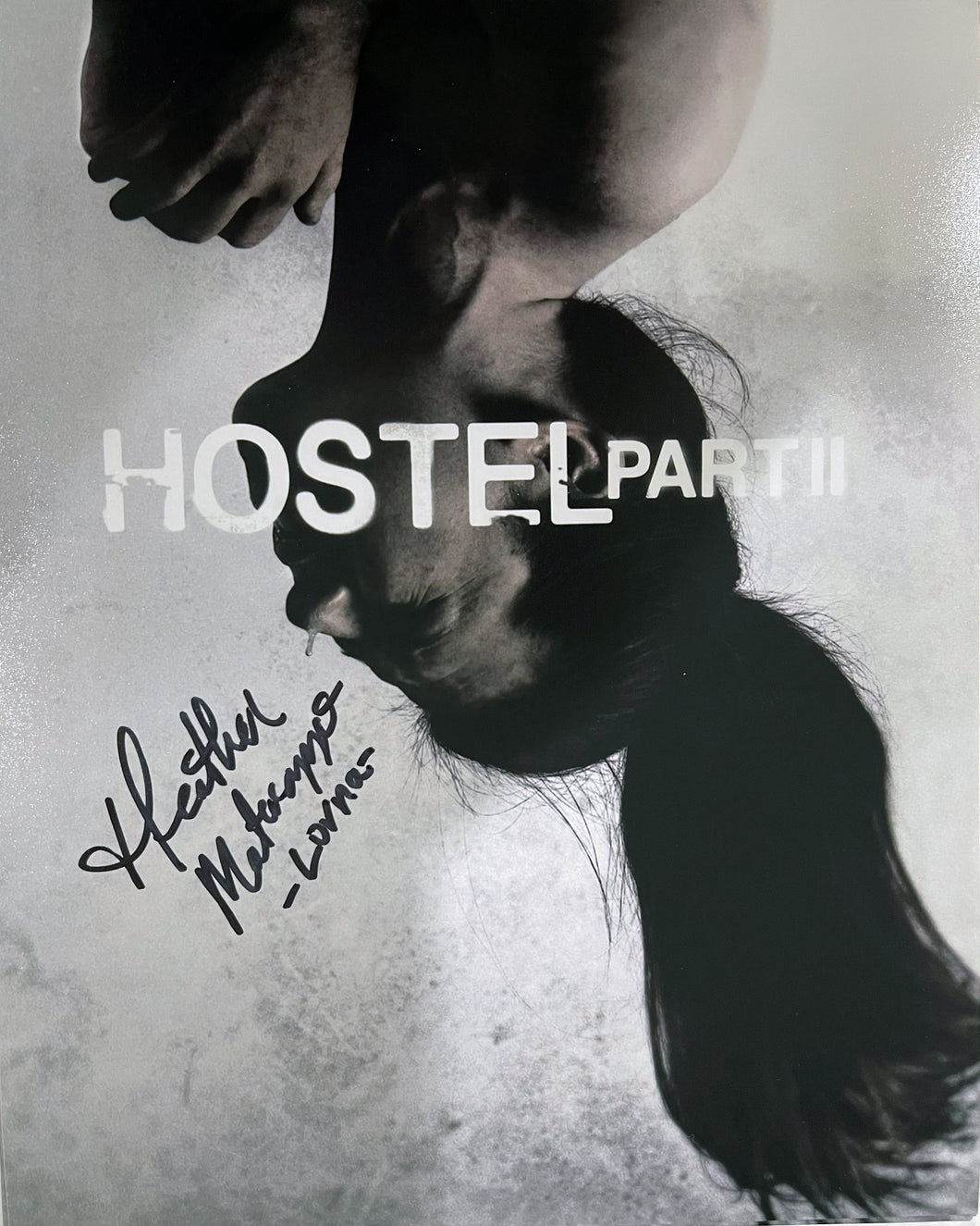 Heather Matarazzo signed Hostel 2 8x10 photo
