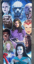 Load image into Gallery viewer, Hellraiser cast  signed 11x24 Doug Bradley signed by 9
