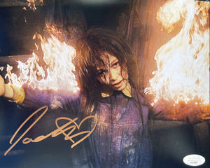 Jodelle Ferland signed Silent Hill 8x10 JSA