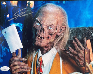 John Kassir signed Cryptkeeper 8x10 Tales from the Crypt.