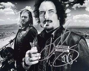 Kim Coates signed Sons Of Anarchy 8x10