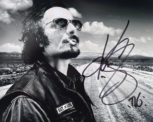 Kim Coates signed Sons Of Anarchy 8x10