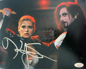 Kristy Swanson signed Buffy the Vampire Slayer 8x10 with JSA sticker