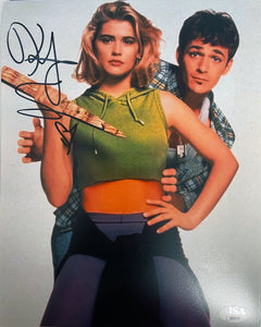 Kristy Swanson signed Buffy the Vampire Slayer 8x10 with JSA sticker