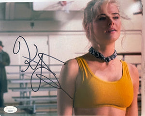 Kristy Swanson signed Buffy the Vampire Slayer 8x10 with JSA sticker