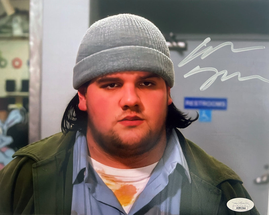 Ethan Suplee signed Mallrats 8x10 with JSA sticker