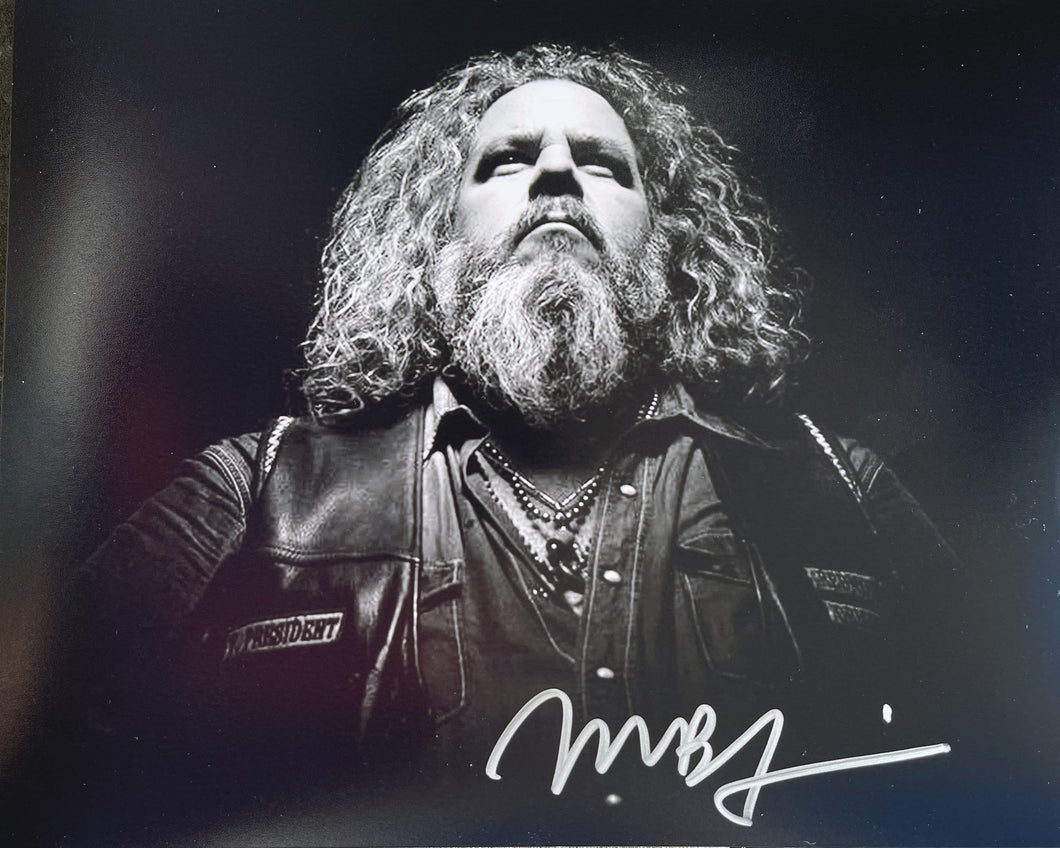 Mark Boone Junior signed Sons Of Anarchy 8x10