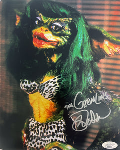 Gremlins Mark Dodson signed 8x10 photo  Comes with JSA sticker