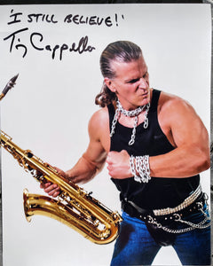 Tim Cappello signed Lost Boys 8x10 photo