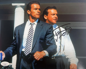 Tom Arnold signed True Lies 8x10 with JSA sticker