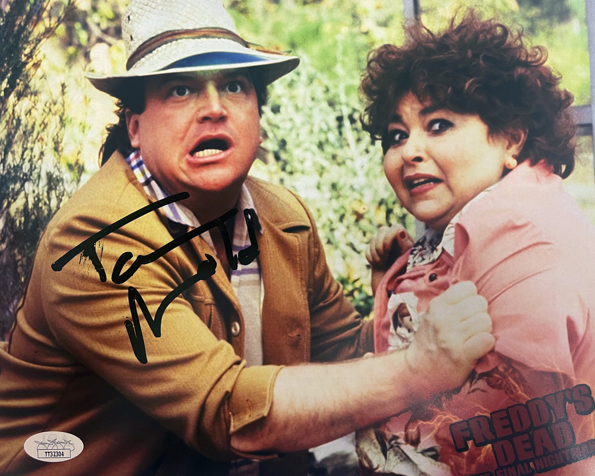 Tom Arnold signed Nightmare On Elm Street 8x10 with JSA sticker – DOTD ...