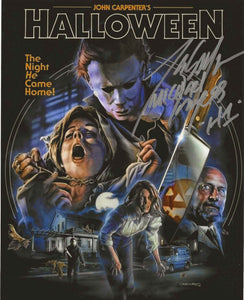 Halloween Tony Moran signed 8x10