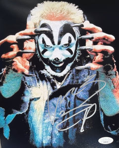 Violent J Insane Clown Posse signed 8x10 JSA