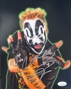 Violent J Insane Clown Posse signed 8x10 JSA